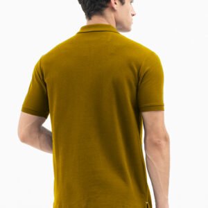 Jack Nicklaus Torrez Polo Shirt Pria Regular Fit Tapenade Brown