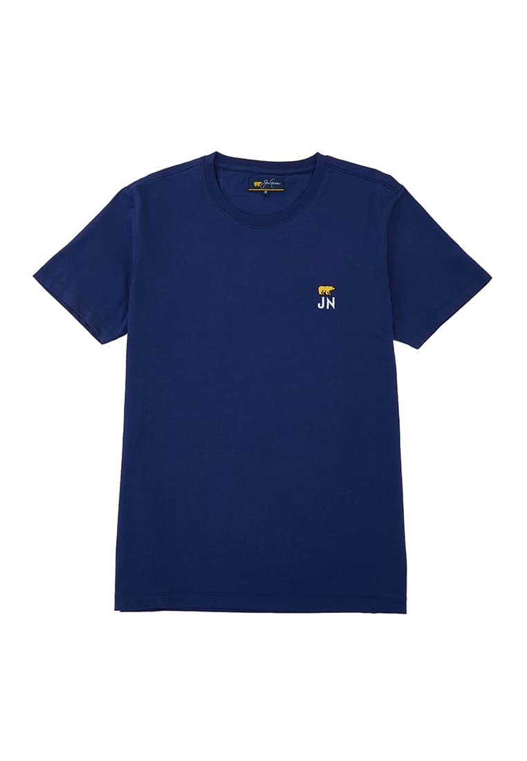 Jack Nicklaus Tuscan T-Shirt Slim Fit Sodalite Blue - Image 7