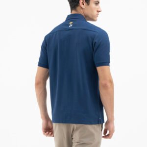Jack Nicklaus Jazz Polo Shirt Pria Regular Fit Sodalite Blue