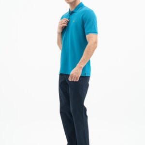 Jack Nicklaus Echo Polo Shirt Pria Regular Fit Turkish Tile