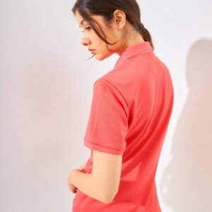 Jack Nicklaus Enna Premium Solid Polo Sporting Coral