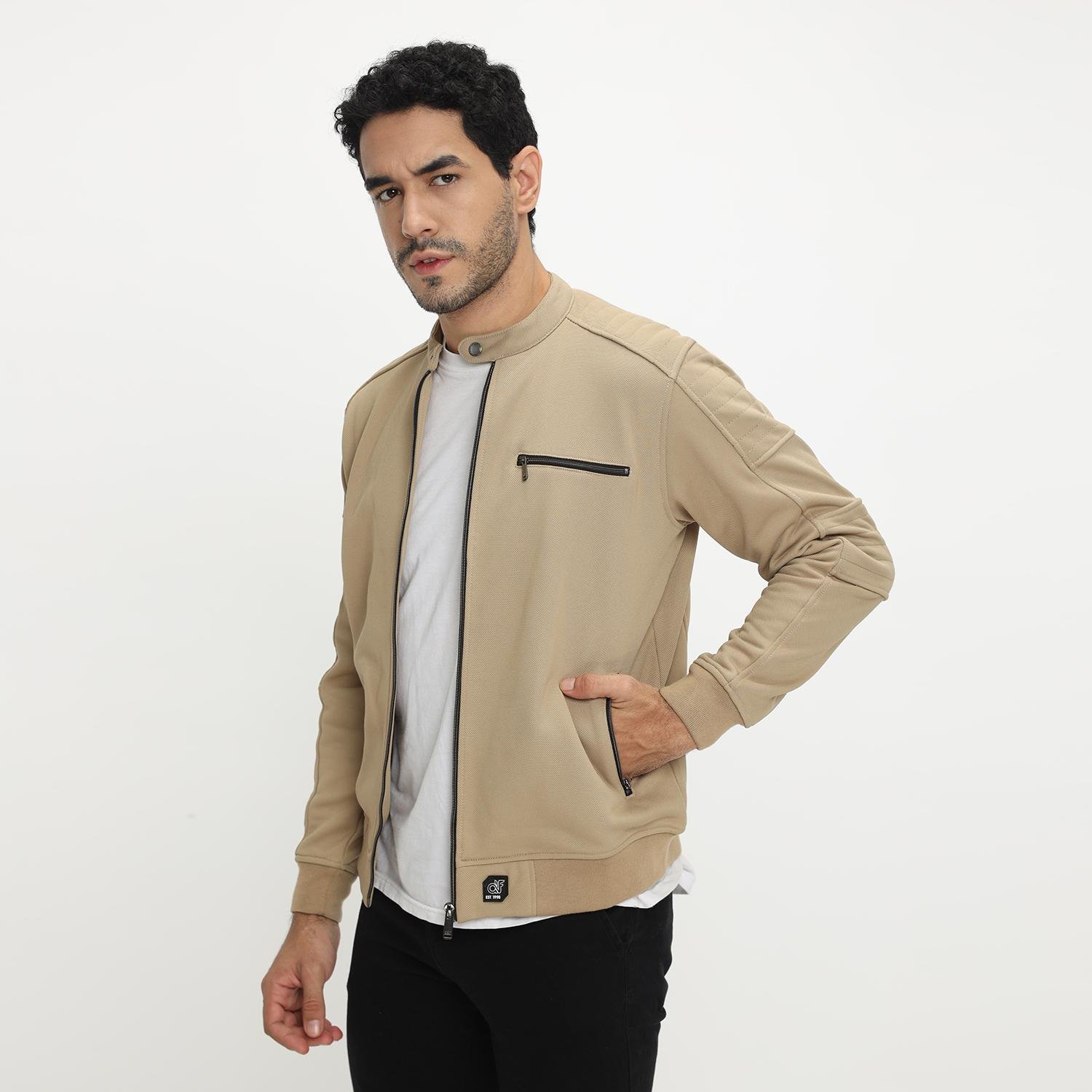 d&f Jacket Bomber cut & sewn - Image 2