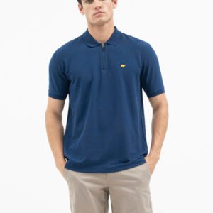 Jack Nicklaus Torrez Polo Shirt Pria Regular Fit Sodalite Blue
