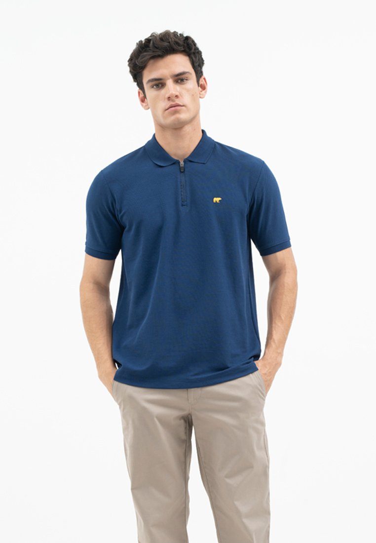 Jack Nicklaus Torrez Polo Shirt Pria Regular Fit Sodalite Blue