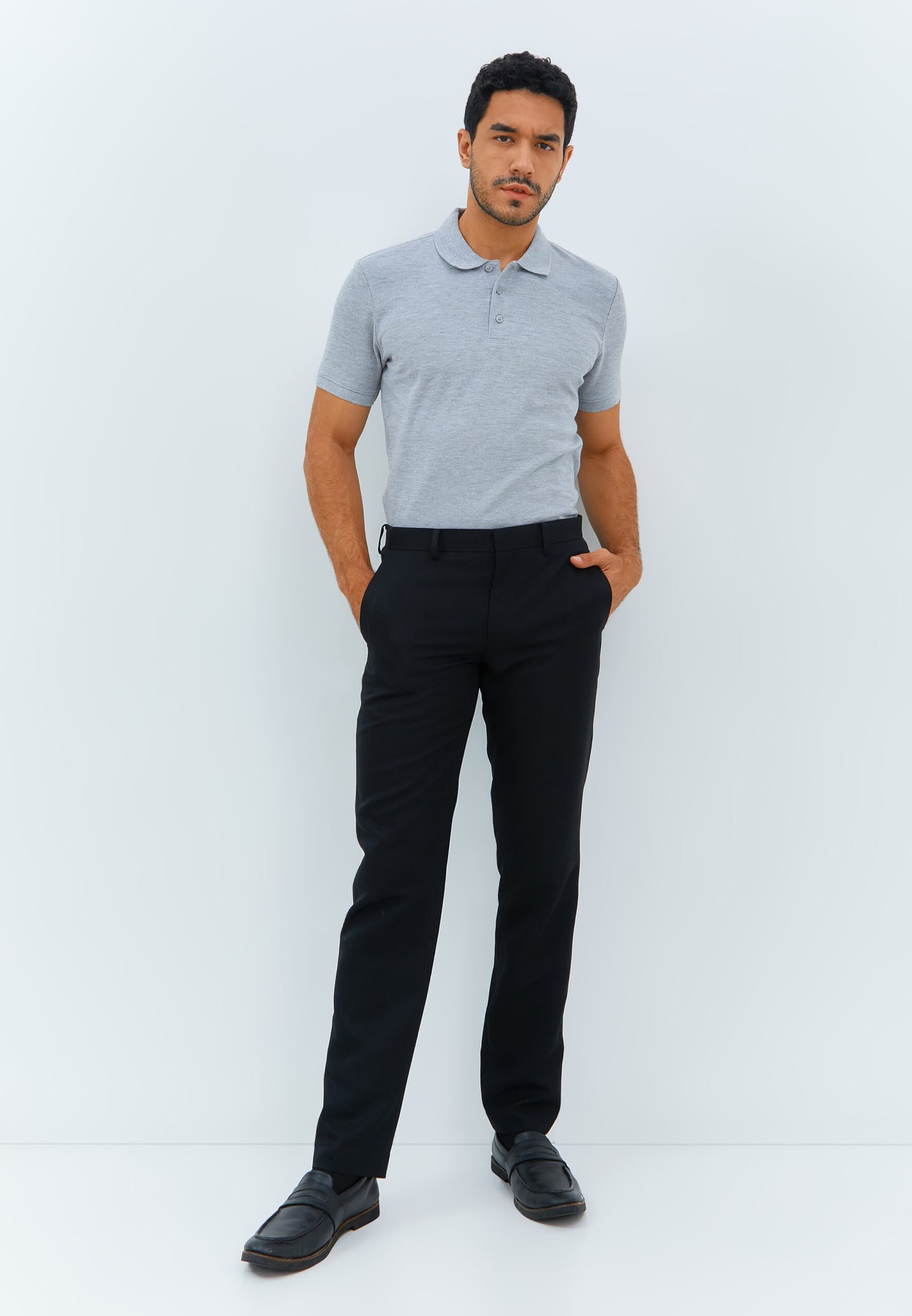 Jobb Pioneer Celana Panjang Pria Slim Fit Dark Black - Image 4