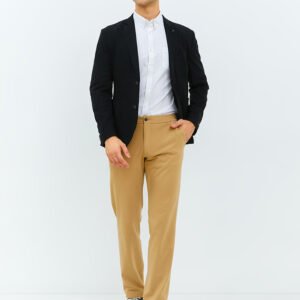 Jobb Edmond-T2 Blazer Pria Slim Fit Hitam