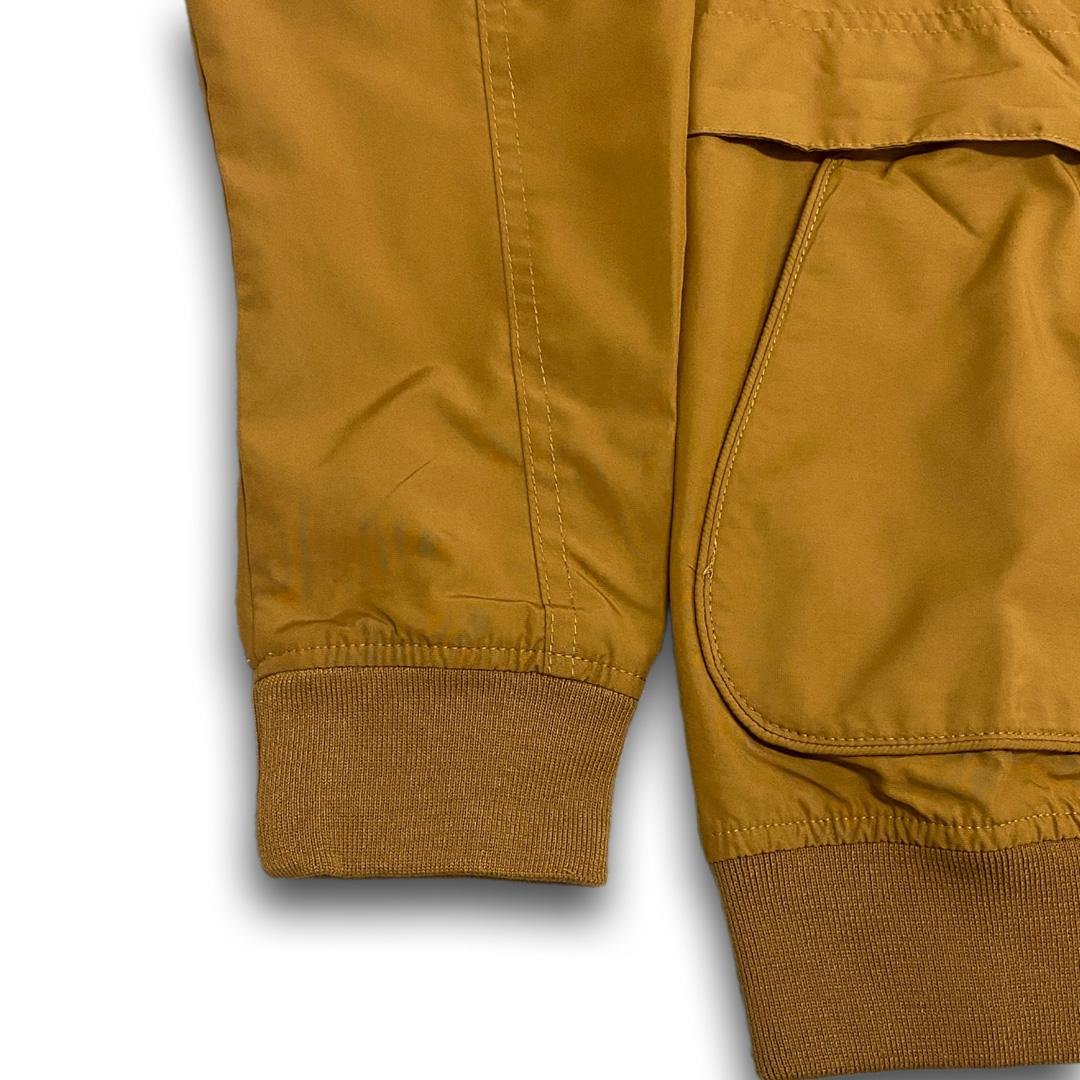 d&f Jaket Parasut Wanita Bomber - Tobaco - Image 5