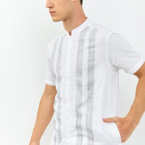 Jobb Ehsan Baju Koko Pria Lengan Pendek Regular Fit Putih
