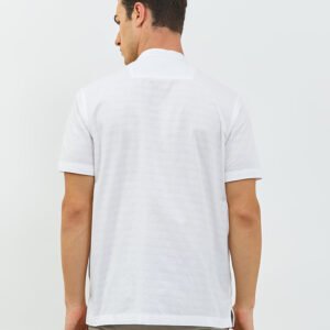 Jobb Ehsan Baju Koko Pria Lengan Pendek Regular Fit Putih