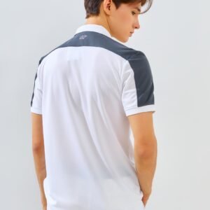 Jack Nicklaus Eminent Polo Shirt Pria Slim Fit White