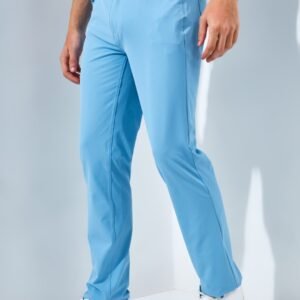 Jack Nicklaus Encore Premium Pants Regular Fit Blue Surf