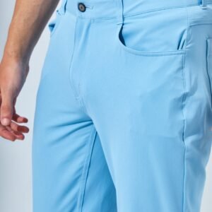 Jack Nicklaus Encore Premium Pants Regular Fit Blue Surf