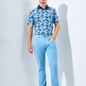 Jack Nicklaus Encore Premium Pants Regular Fit Blue Surf