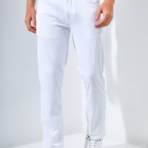 Jack Nicklaus Encore Premium Pants Regular Fit Bright White