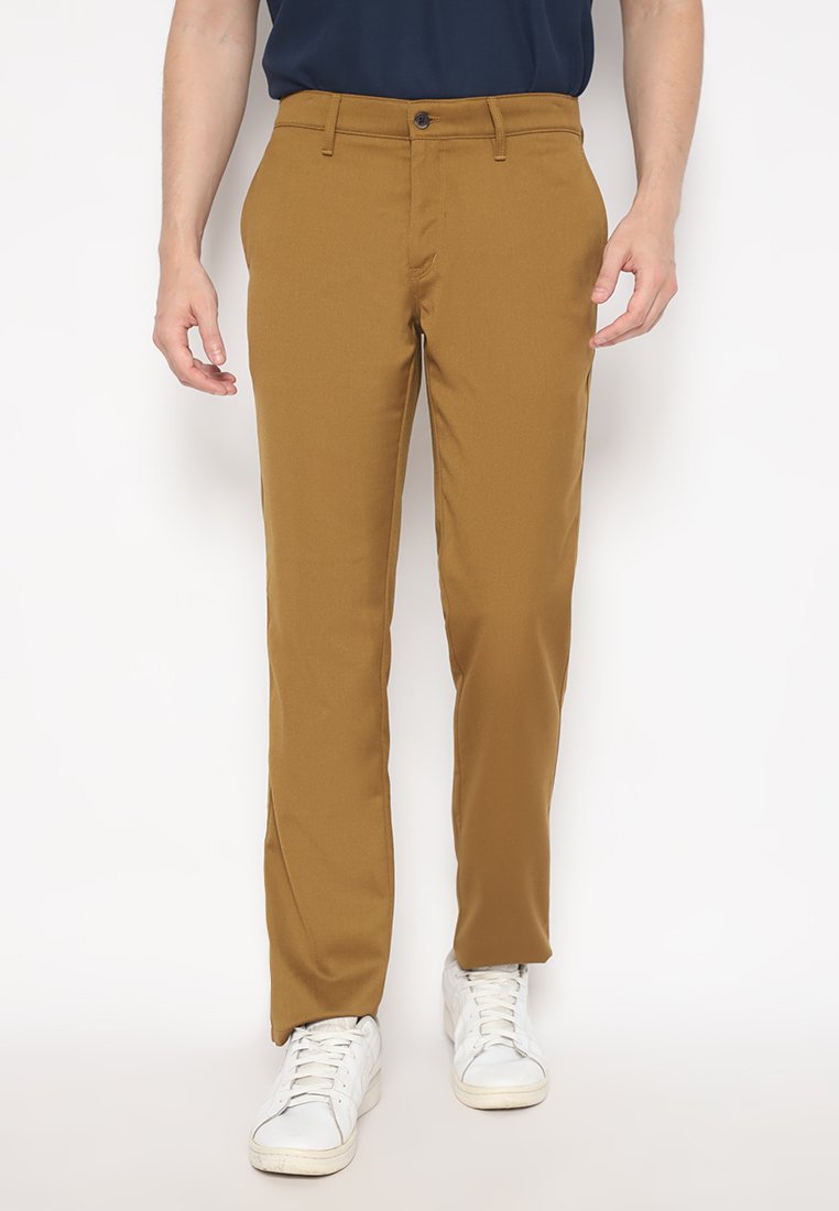 Jack Nicklaus Epic Celana Panjang Pria Slim Fit Moca