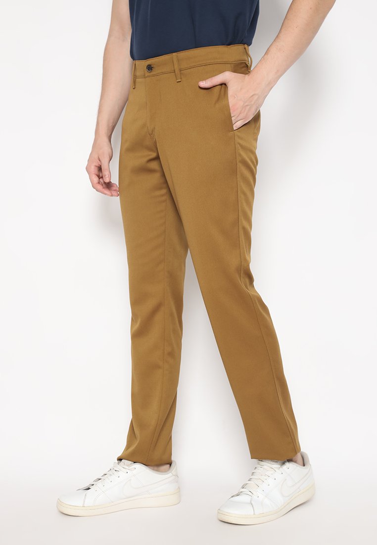 Jack Nicklaus Epic Celana Panjang Pria Slim Fit Moca - Image 2