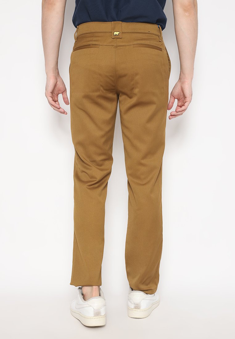 Jack Nicklaus Epic Celana Panjang Pria Slim Fit Moca - Image 3