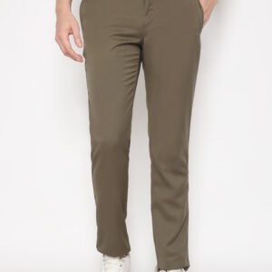 Jack Nicklaus Epic Celana Panjang Pria Slim Fit Olive