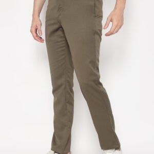 Jack Nicklaus Epic Celana Panjang Pria Slim Fit Olive