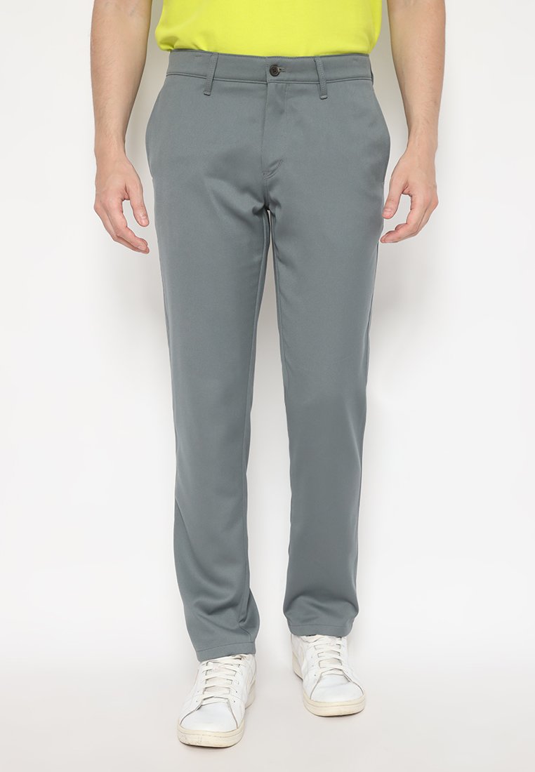 Jack Nicklaus Epic Celana Panjang Pria Slim Fit Ice Grey