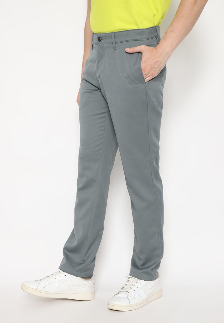 Jack Nicklaus Epic Celana Panjang Pria Slim Fit Ice Grey - Image 2