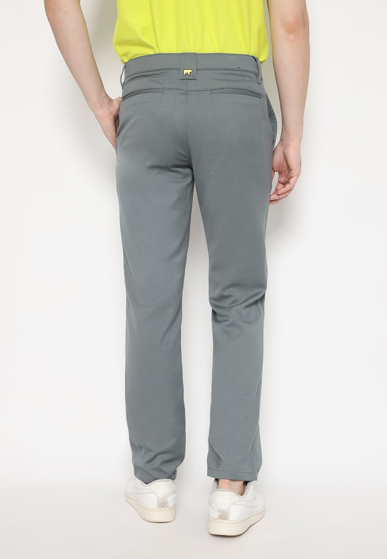 Jack Nicklaus Epic Celana Panjang Pria Slim Fit Ice Grey - Image 3