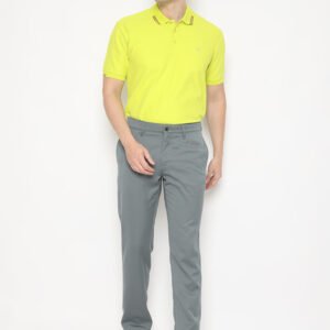 Jack Nicklaus Epic Celana Panjang Pria Slim Fit Ice Grey
