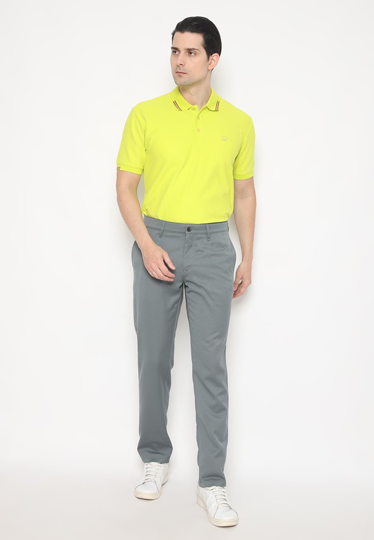 Jack Nicklaus Epic Celana Panjang Pria Slim Fit Ice Grey - Image 4