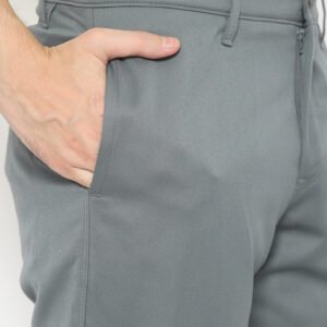 Jack Nicklaus Epic Celana Panjang Pria Slim Fit Ice Grey