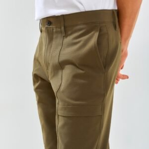 Jack Nicklaus Esquire Celana Pendek Pria Regular Fit Olive