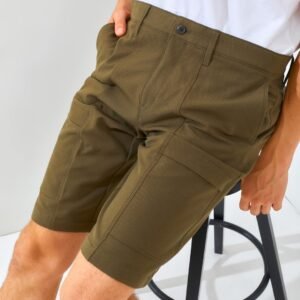 Jack Nicklaus Esquire Celana Pendek Pria Regular Fit Olive