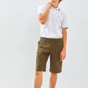 Jack Nicklaus Esquire Celana Pendek Pria Regular Fit Olive