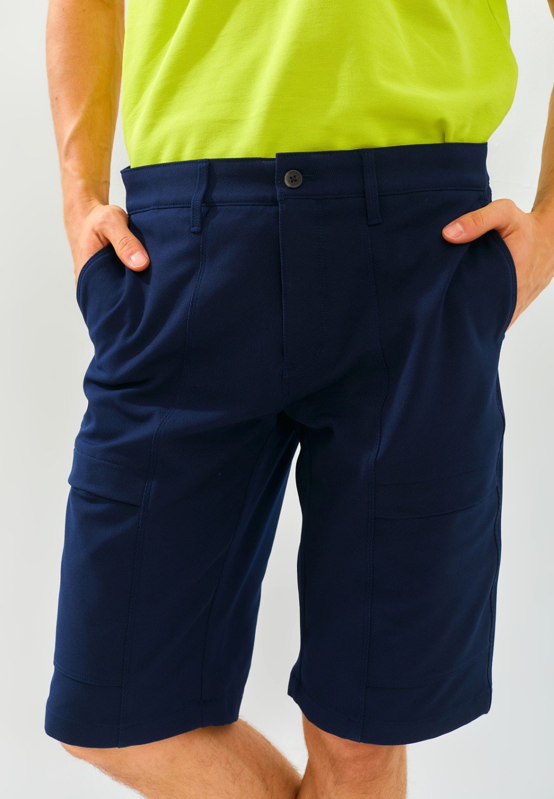 Jack Nicklaus Esquire Celana Pendek Pria Regular Fit Navy
