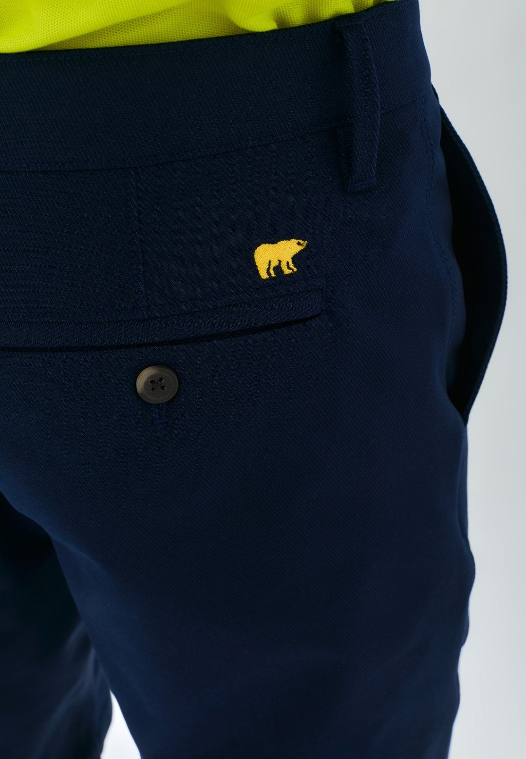 Jack Nicklaus Esquire Celana Pendek Pria Regular Fit Navy - Image 6
