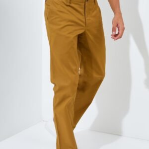 Jack Nicklaus Ettore Celana Panjang Pria Regular Fit Brown