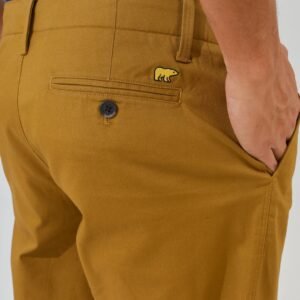 Jack Nicklaus Ettore Celana Panjang Pria Regular Fit Brown