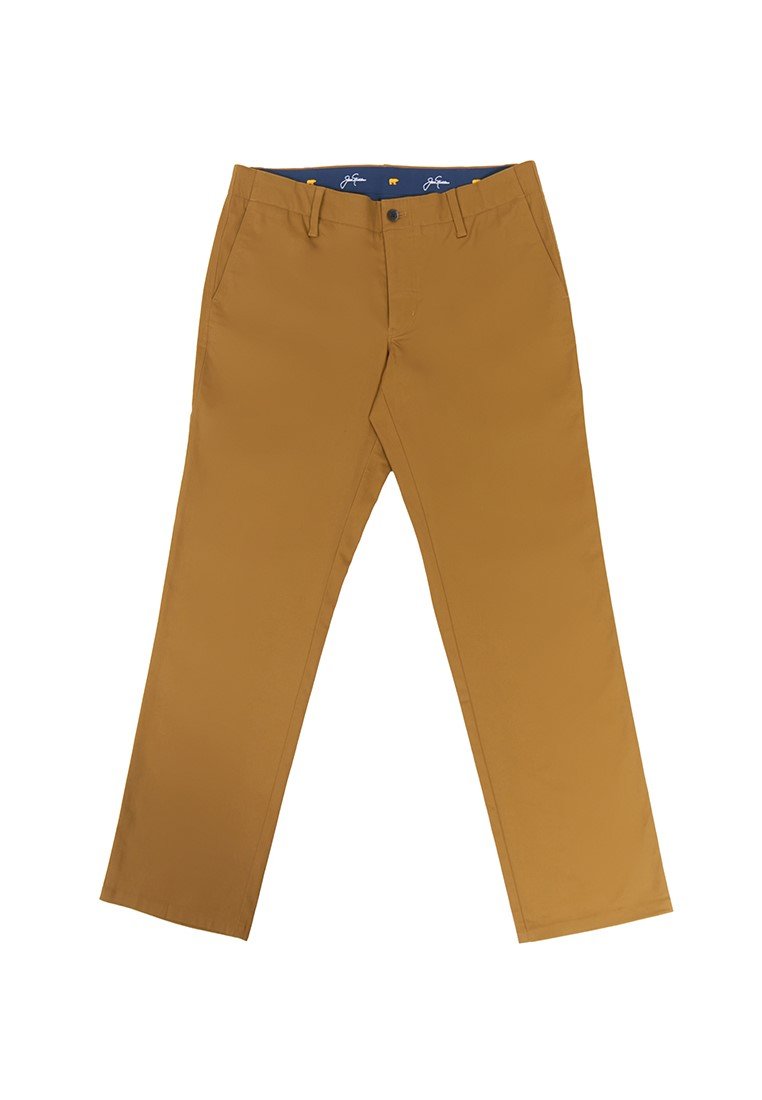 Jack Nicklaus Ettore Celana Panjang Pria Regular Fit Brown - Image 7