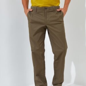 Jack Nicklaus Ettore Celana Panjang Pria Regular Fit Olive