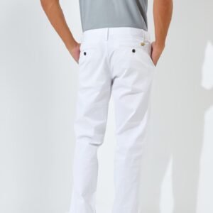 Jack Nicklaus Ettore Celana Panjang Pria Regular Fit White