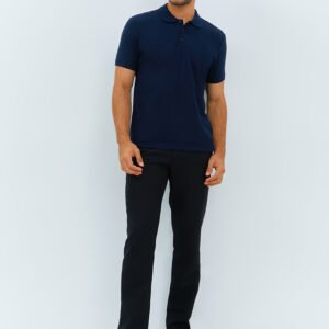 Jobb Galvin Polo Shirt Pria Lengan Pendek Slim Fit Navy