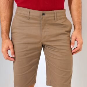 Jack Nicklaus Good Vibes Celana Pendek Pria Regular Fit Khaki