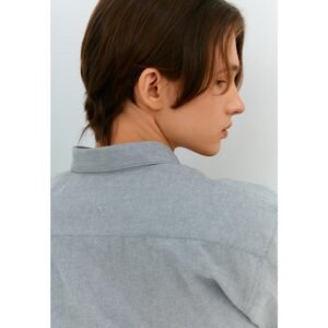 Jobb Ontario Kemeja Pria Lengan Pendek Regular Fit Hitam