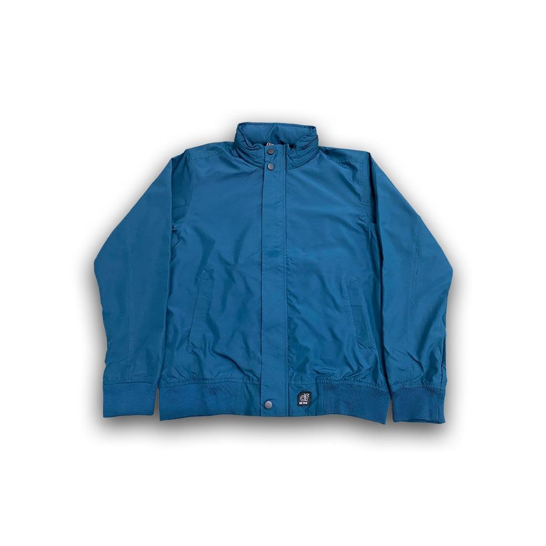 d&f Jaket Parasut Wanita Windbreaker - Turquoise - Image 5