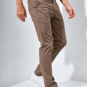 Jack Nicklaus Fox Celana Panjang Pria Slim Fit Khaki