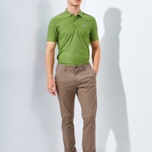 Jack Nicklaus Fox Celana Panjang Pria Slim Fit Khaki