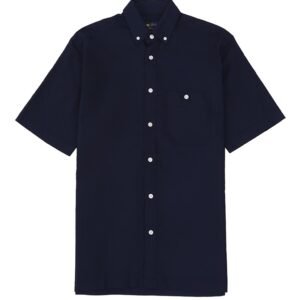 Jack Nicklaus Frederick Kemeja Pria Lengan Pendek Regular Fit Navy