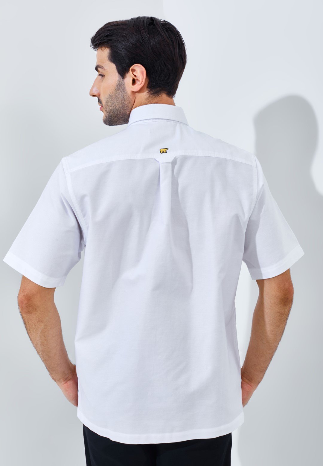 Jack Nicklaus Frederick Kemeja Pria Lengan Pendek Regular Fit White - Image 4