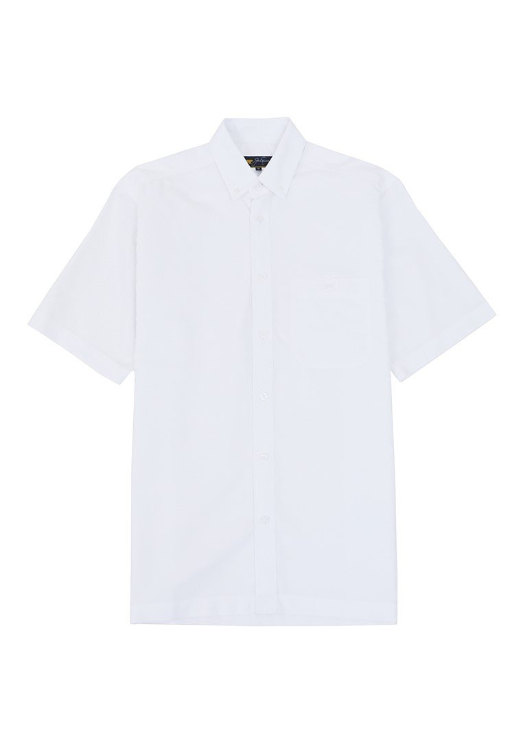 Jack Nicklaus Frederick Kemeja Pria Lengan Pendek Regular Fit White - Image 7