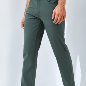 Jack Nicklaus Fullerton Premium Pants Regular Fit Virtual Olive