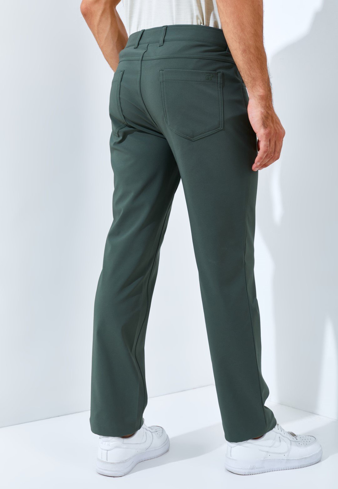 Jack Nicklaus Fullerton Premium Pants Regular Fit Virtual Olive - Image 5